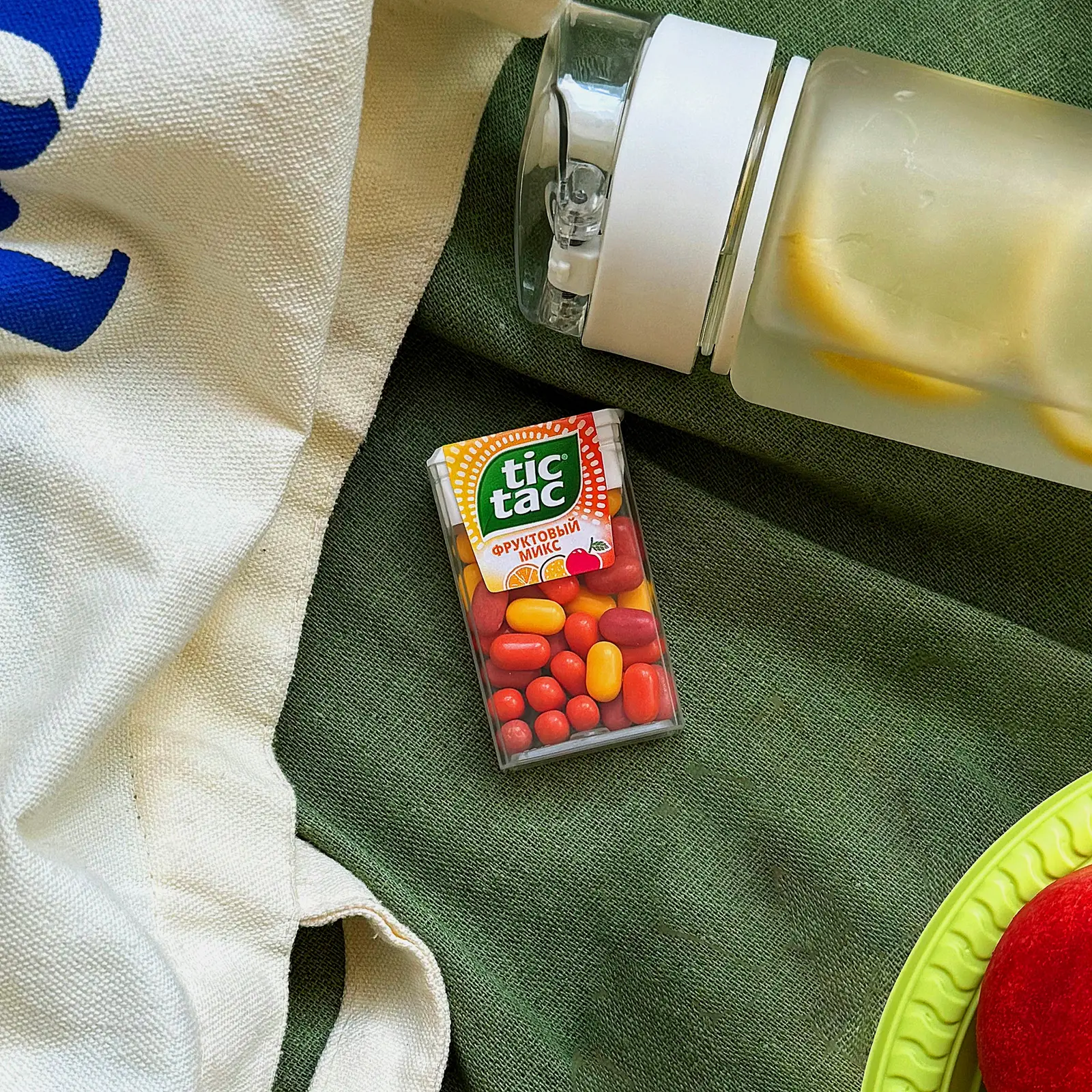 Драже освежающее Фруктовый микс Tic Tac 16г - фото 3 Драже освежающее Фруктовый микс Tic Tac 16г - фото 3