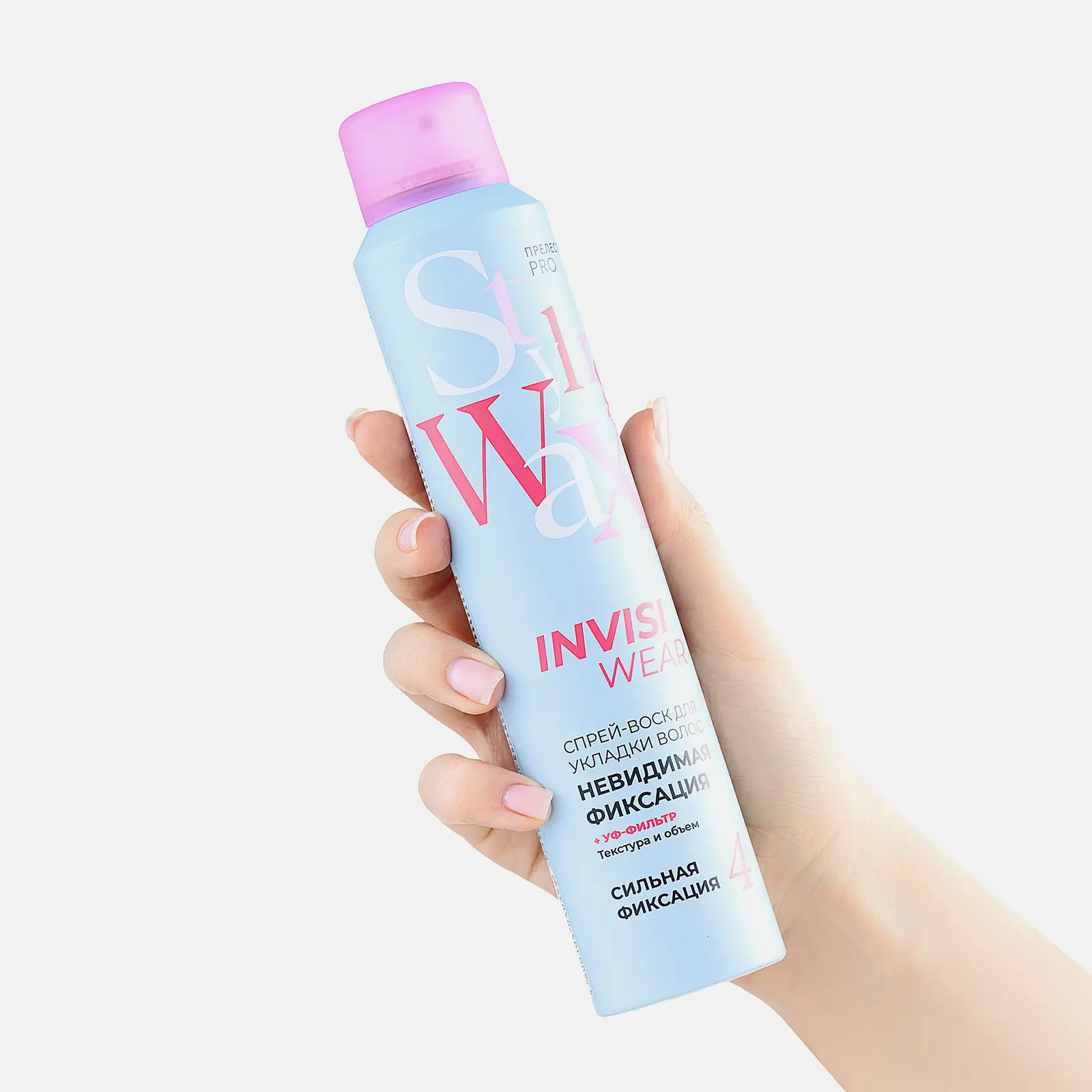 Текстурирующий спрей-воск для объема волос Прелесть Professional 200мл