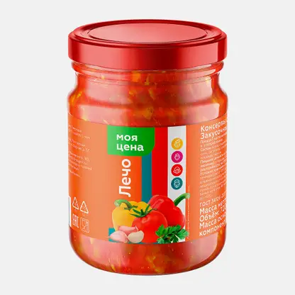 Лечо Моя цена по-болгарски 680г