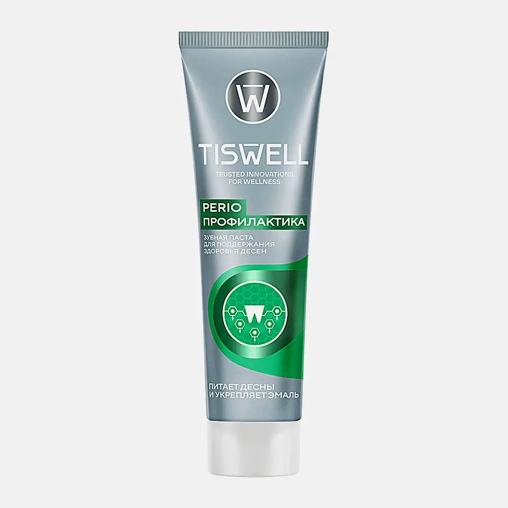 Зубная паста Tiswell Perio Профилактика для поддержания здоровья десен 110г