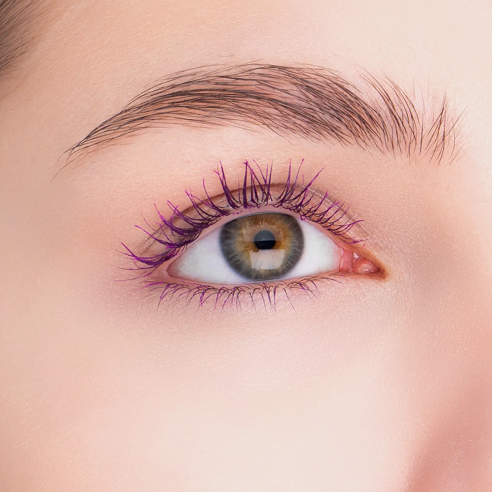 Цветная тушь для ресниц тон 02 Influence Beauty Chromophora