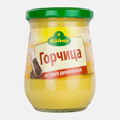 Горчица Kuhne Дижонская 250мл