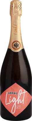 Винный напиток газированный розовый полусладкий Abrau Light 8% 750мл
