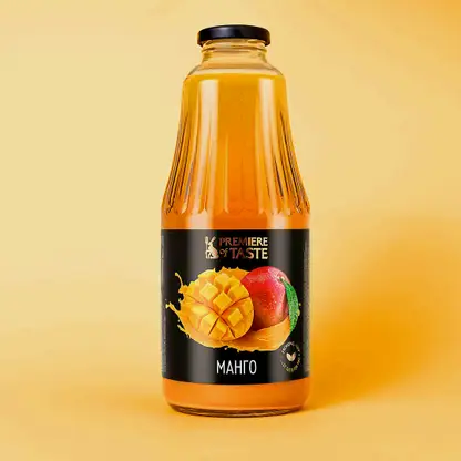 Нектар манговый Premiere of taste 1л