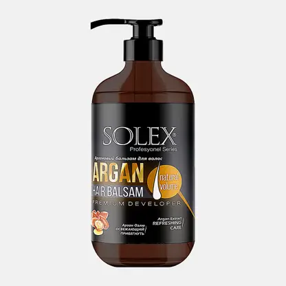 Бальзам для волос Solex с аргановым маслом 500мл