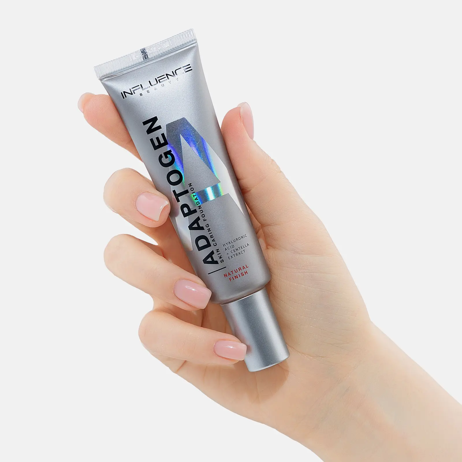 Тональная основа для лица тон 01 Influence Beauty Adaptogen - фото 2