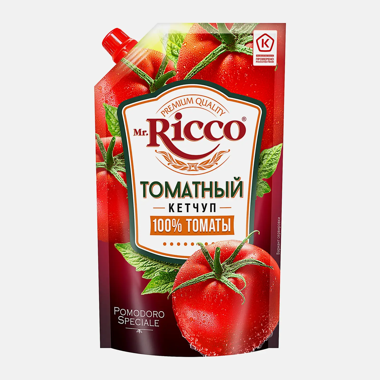 Изображение товара Кетчуп Mr. Ricco Томатный 300г