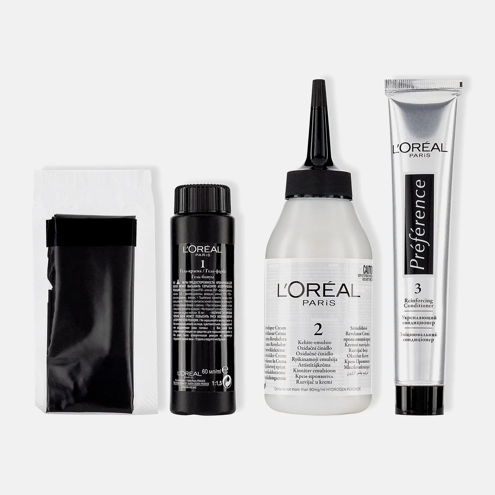 Стойкая краска для волос L’Oréal Paris Préférence Яркость цвета оттенок 8.624 Яркий красный