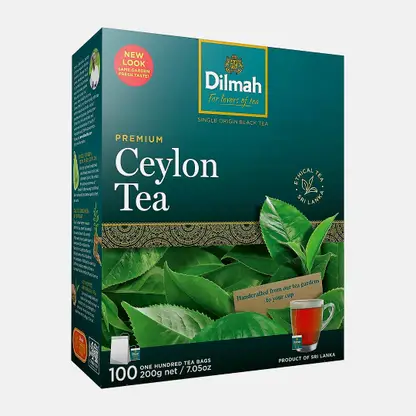 Чай черный Dilmah Цейлонский 100пак*2г