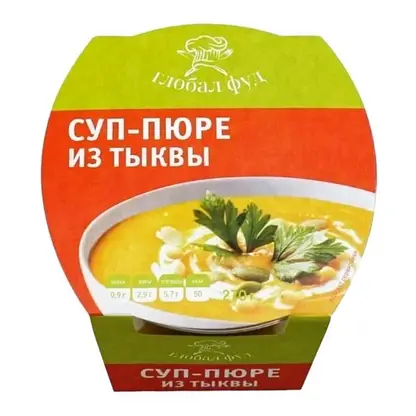 Изображение товара Суп-пюре из тыквы 270г