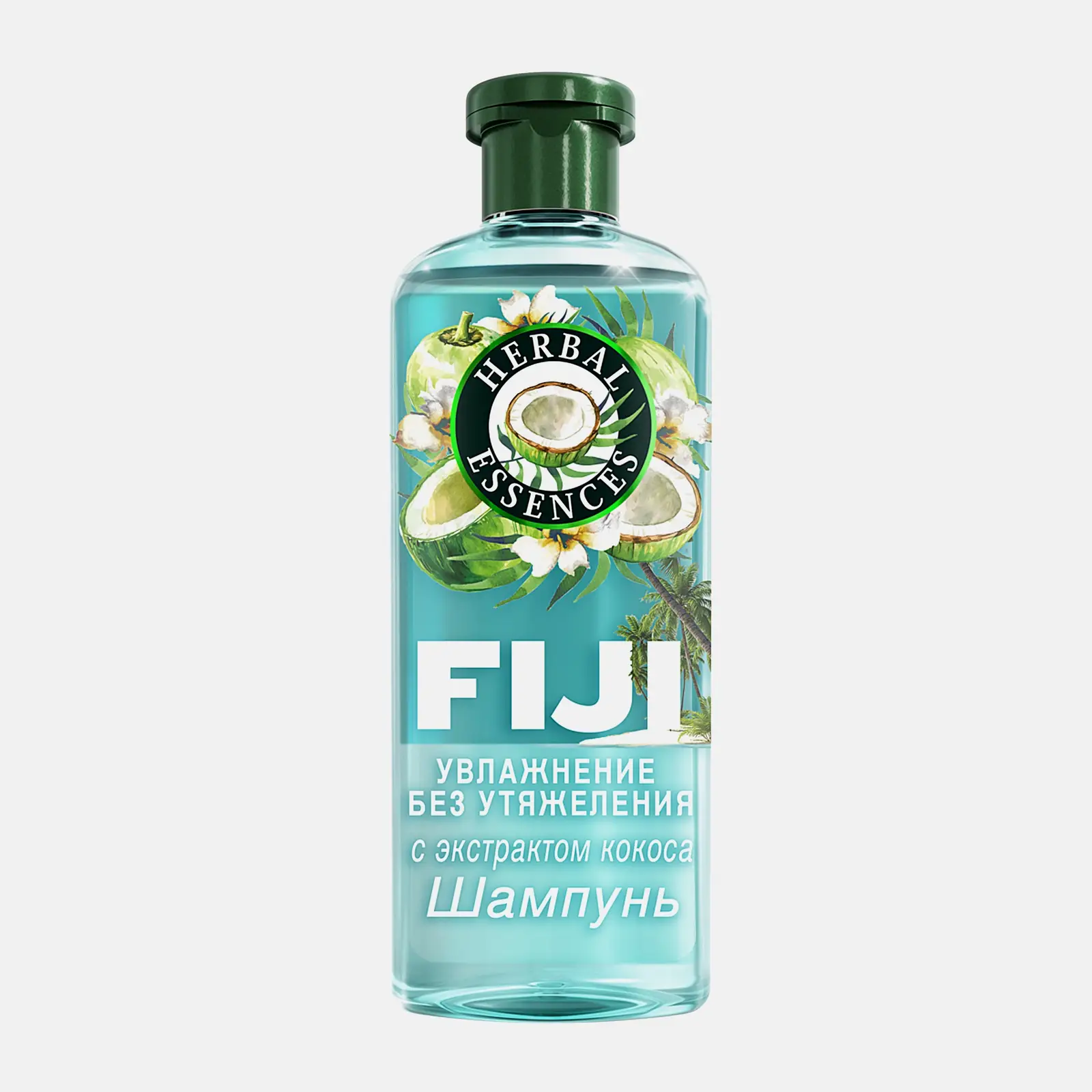 Увлажняющий шампунь для волос с экстрактом кокоса Fiji Herbal Essences 350мл