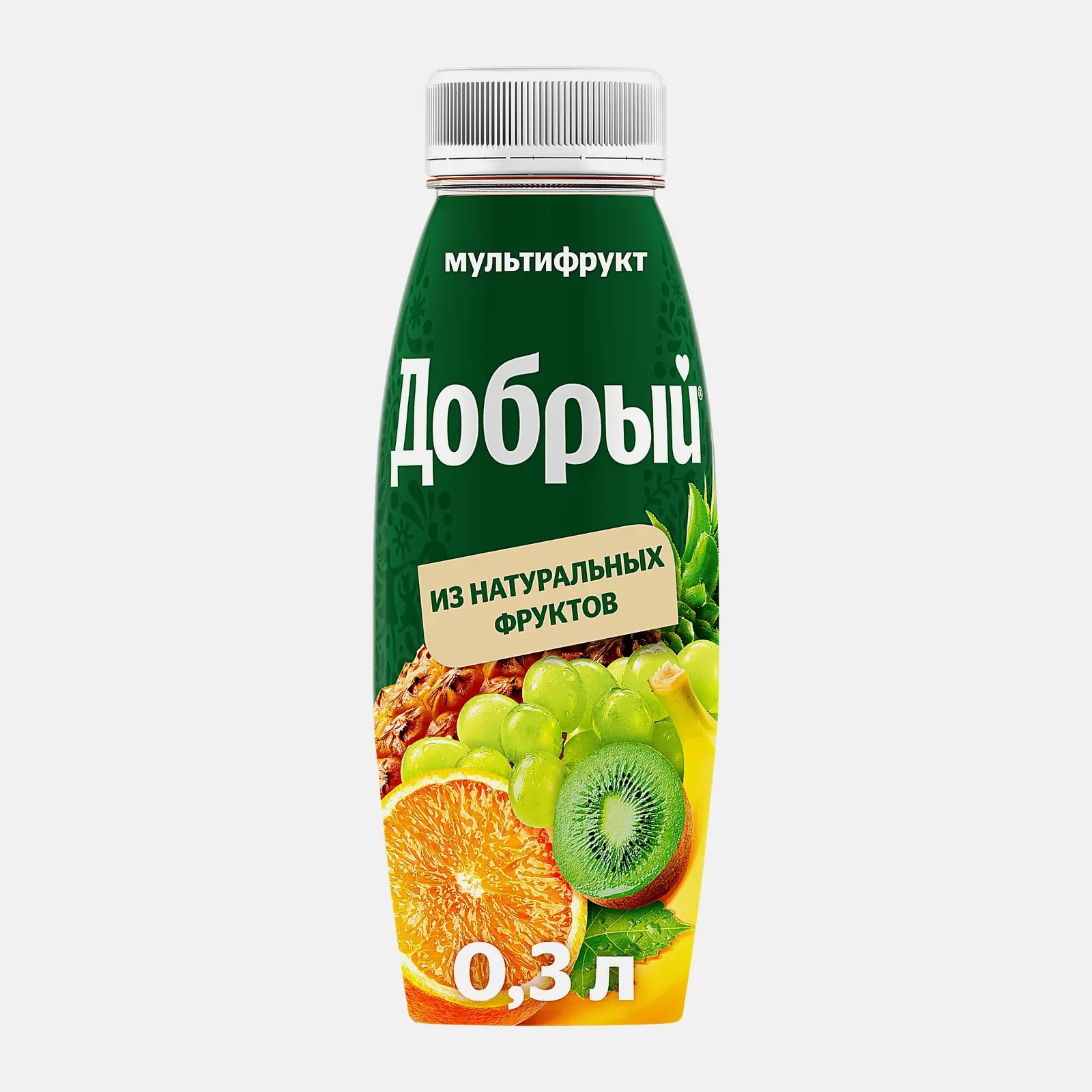 Нектар Добрый Мультифруктовый 300мл