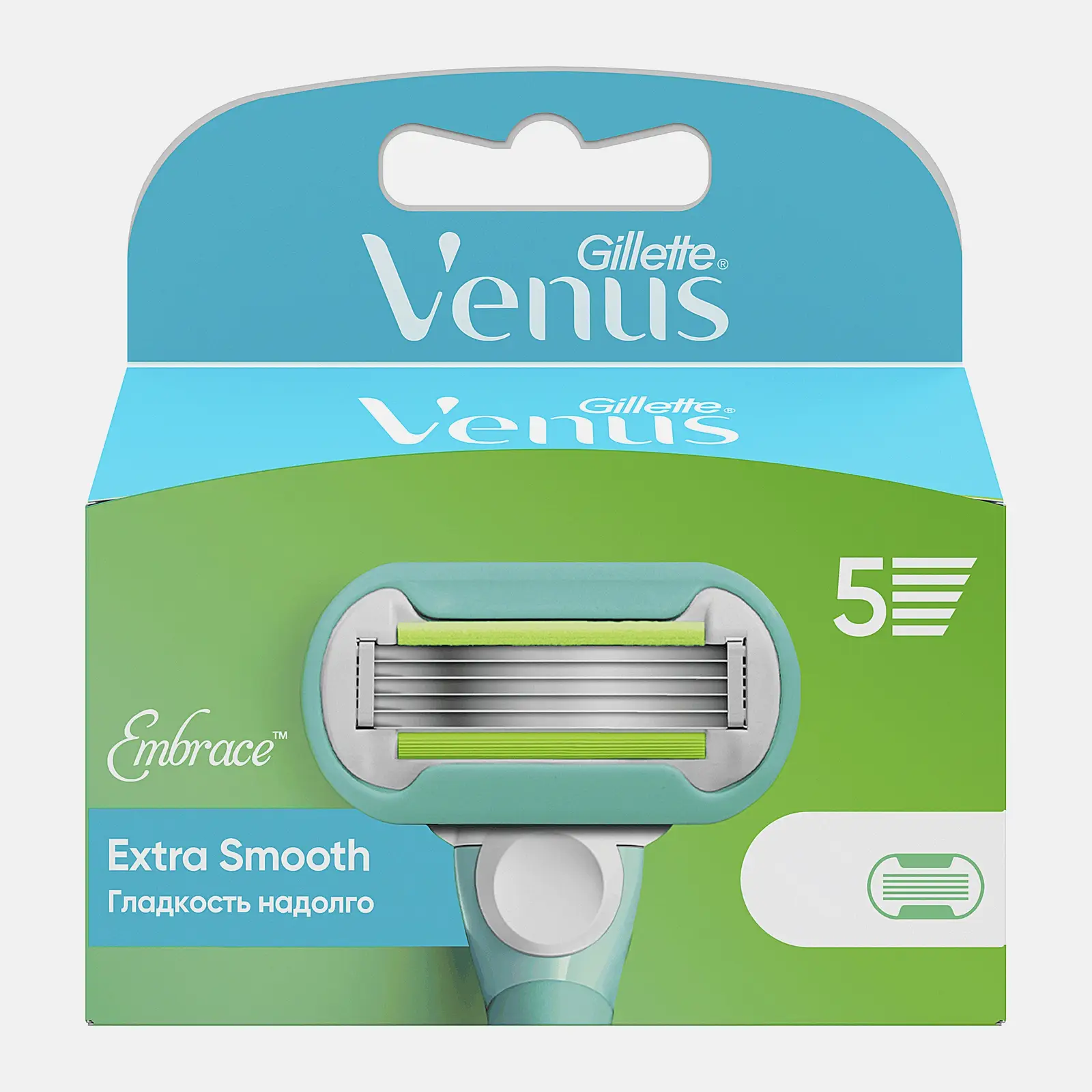 Кассеты для бритья Gillette Venus Embrace 2шт
