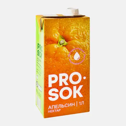 Нектар Pro Sok апельсиновый 1л
