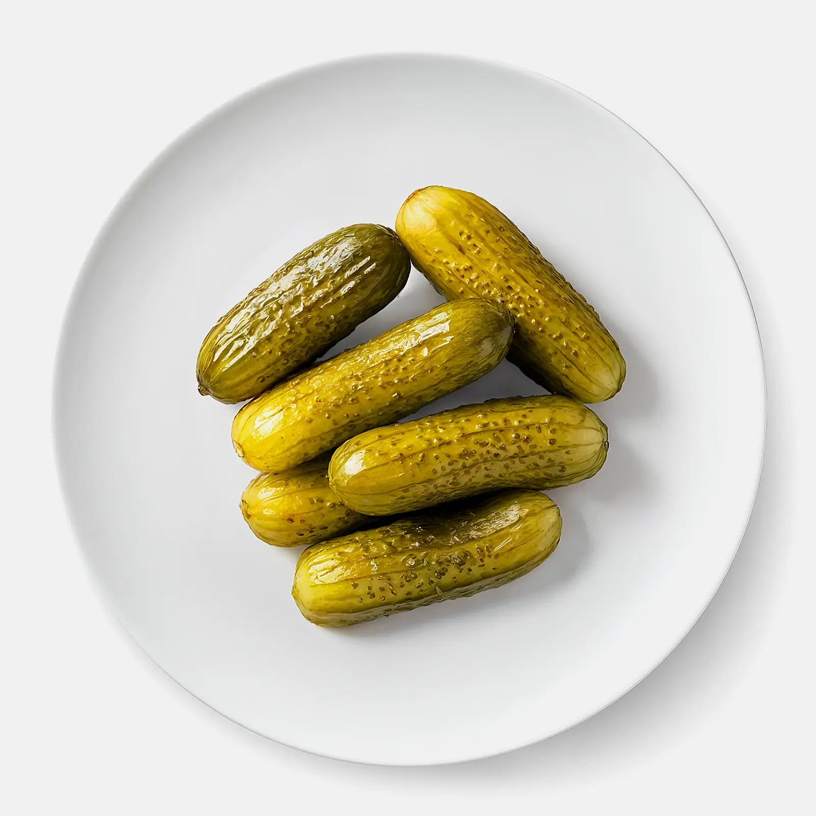 Изображение товара Огурцы соленые 300 г - хрустящие и ароматные