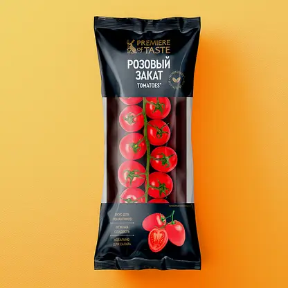 Томаты сливовидные Розовый закат Premiere of taste 350г