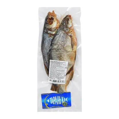 Изображение товара Лещ Вяленый 300г - натуральный деликатес из пресноводной рыбы