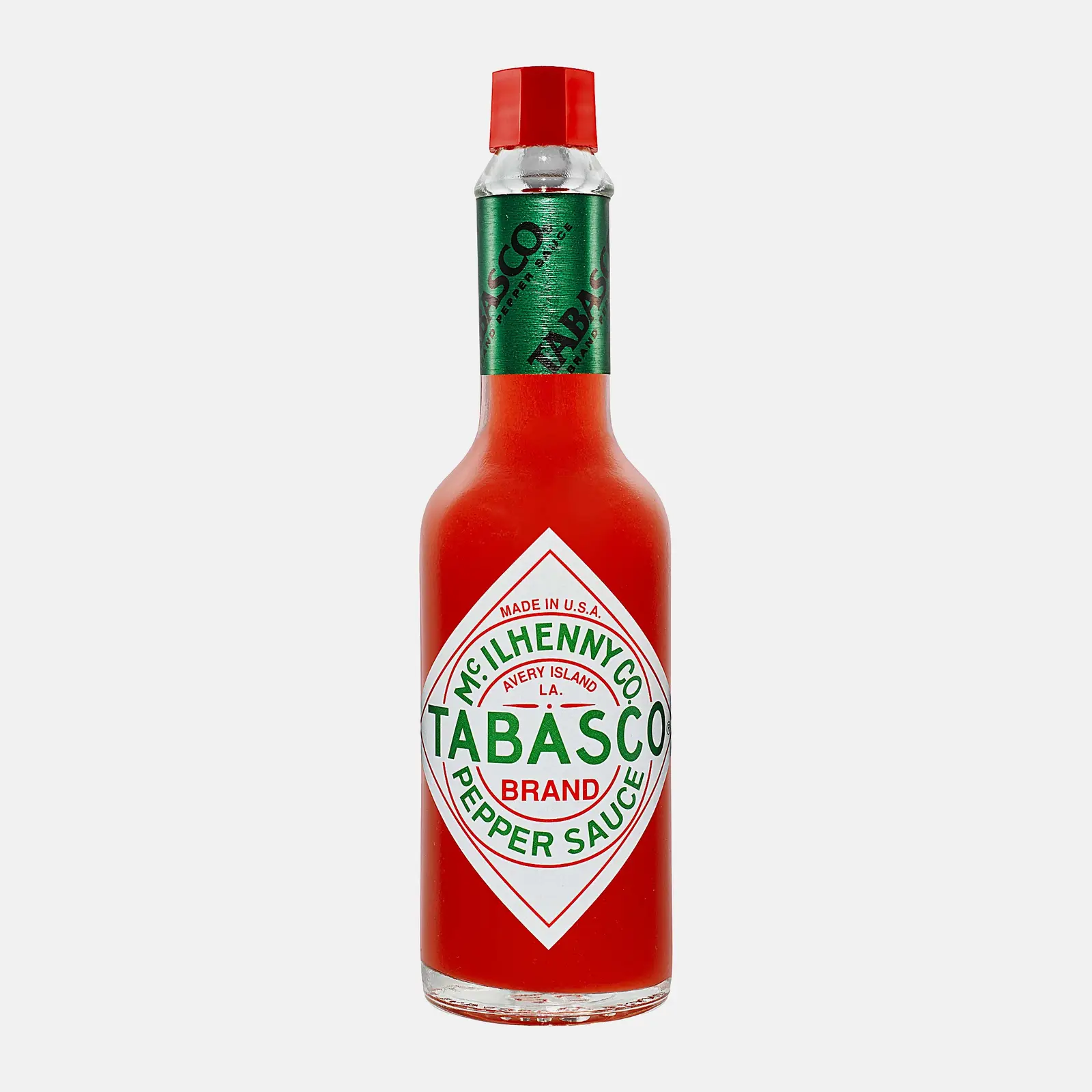 Изображение товара Соус McIlhenny Tabasco Pepper Sauce красный перечный 60мл