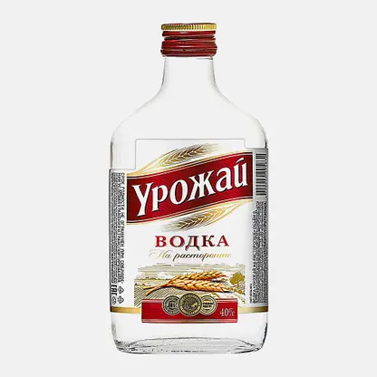 Водка на расторопше Урожай 40% 250мл