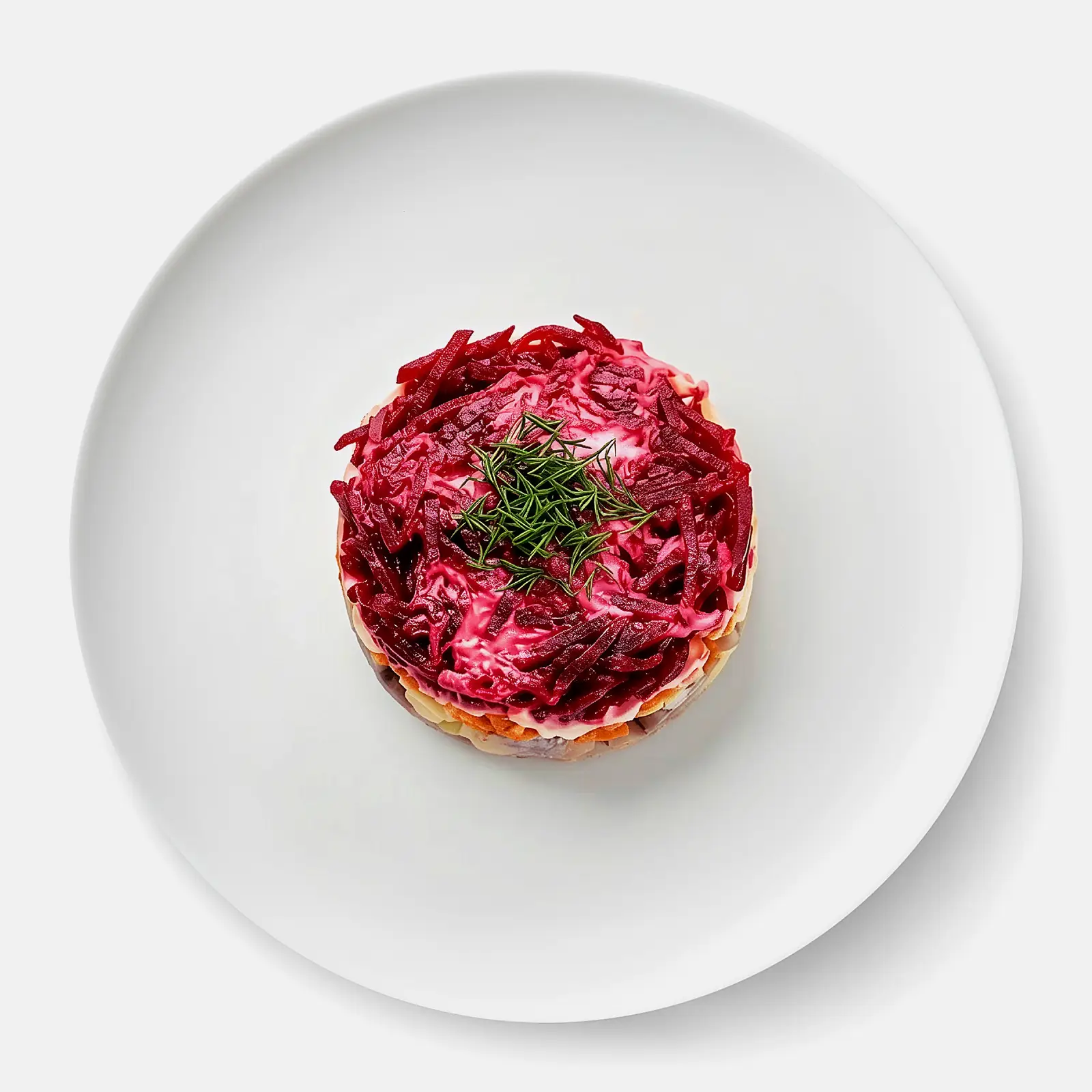 Изображение товара Салат Сельдь под шубой 250г Кулинариум Польша, классическая рецептура