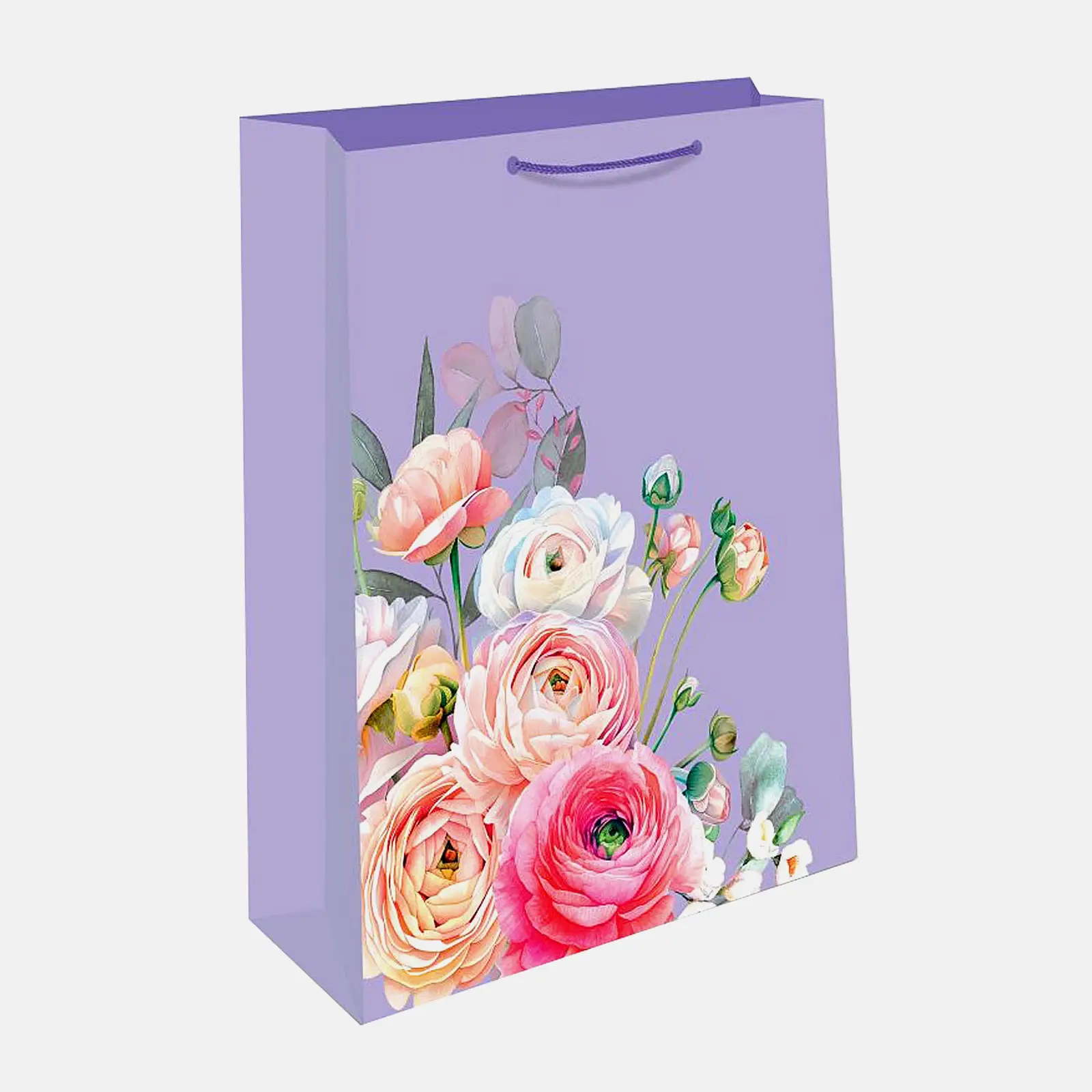 Подарочный пакет бумажный 26*32*12см