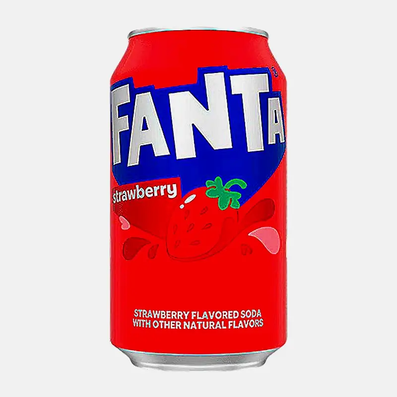 Изображение товара Напиток Fanta Strawberry 355мл