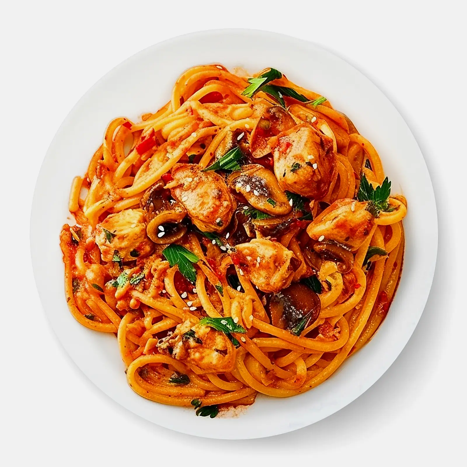 Изображение товара Паста Том Ям с курицей Главобед 300г