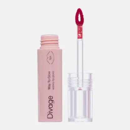 Блеск для губ тон 03 Ягодный Divage Way To Glow Lip Gloss