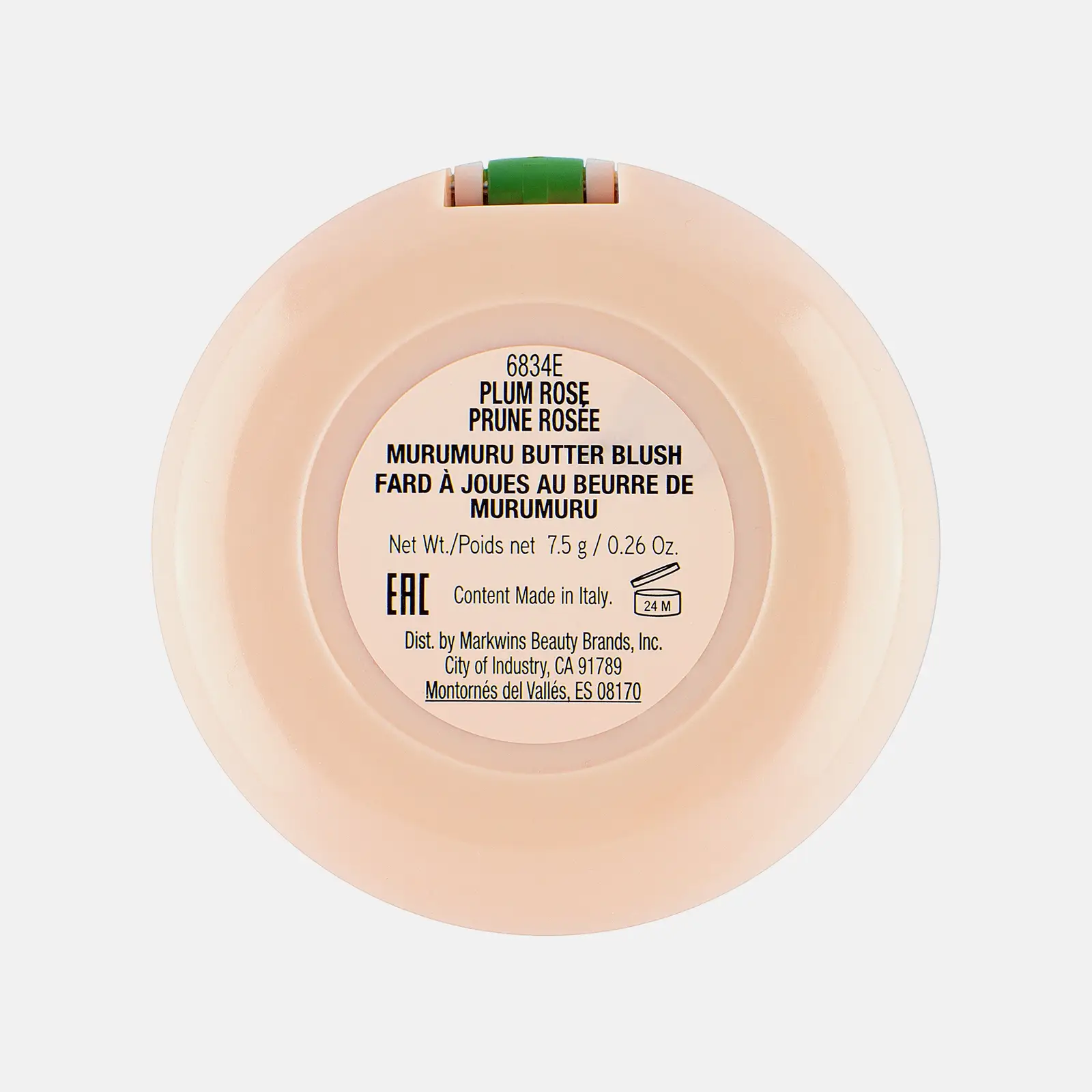Румяна для лица Physicians Formula Murumuru Butter сливово-розовый