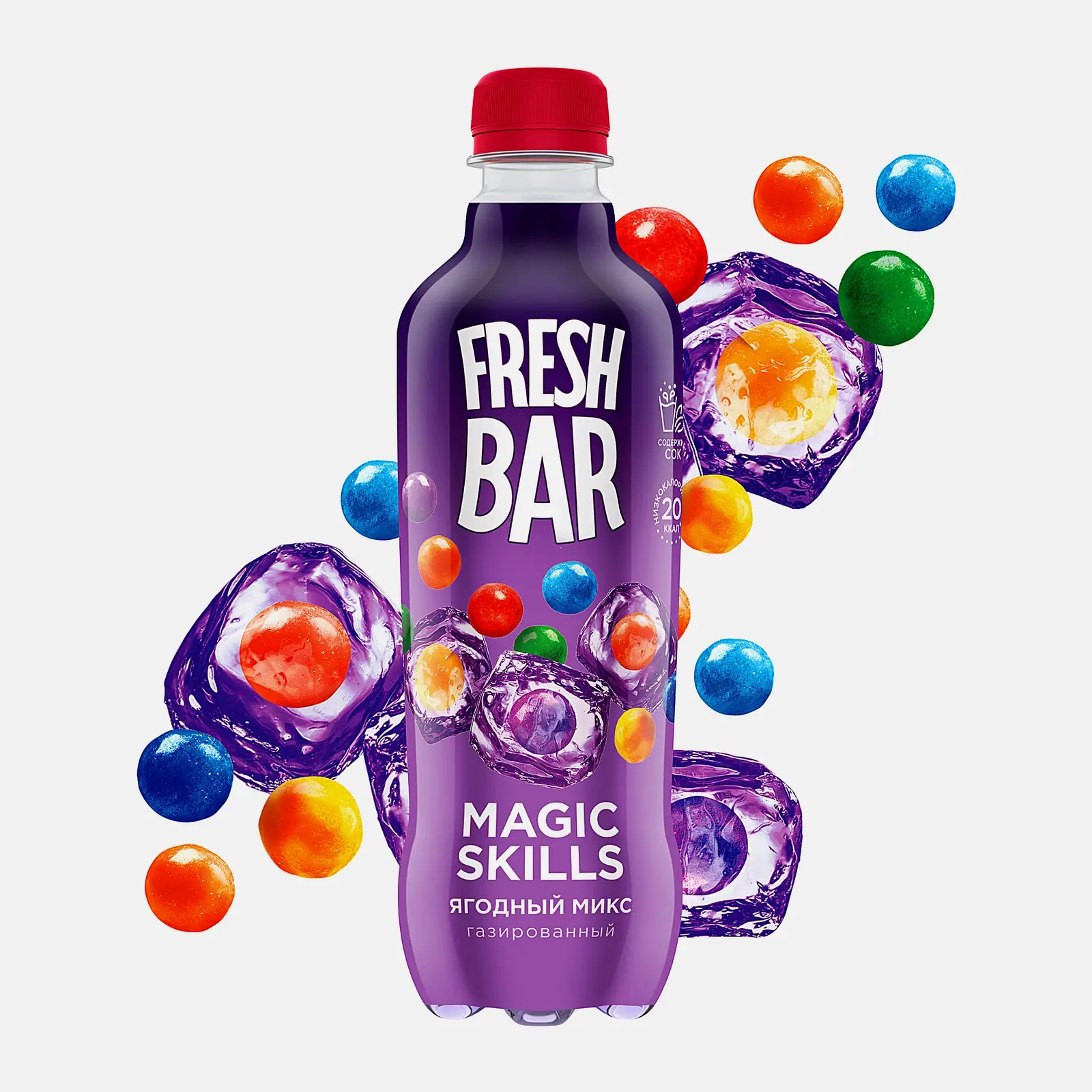 Напиток Fresh Bar Magic Skills 480мл
