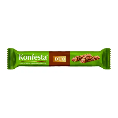 Изображение товара Конфета глазированная с орехово-сливочной начинкой Konfesta 38г
