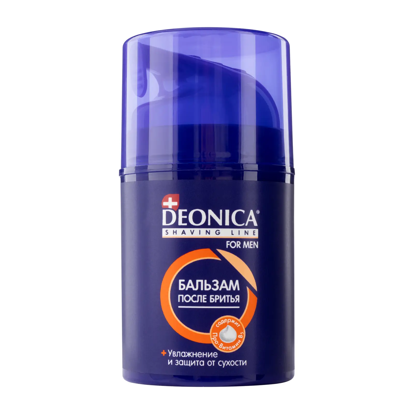 Бальзам после бритья Deonica For Men Максимальная защита 50мл