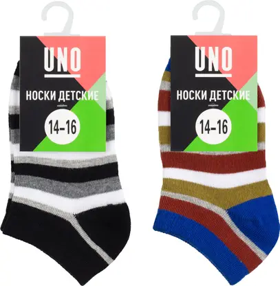 Изображение товара Носки детские для мальчиков UNO SB2 р12-20