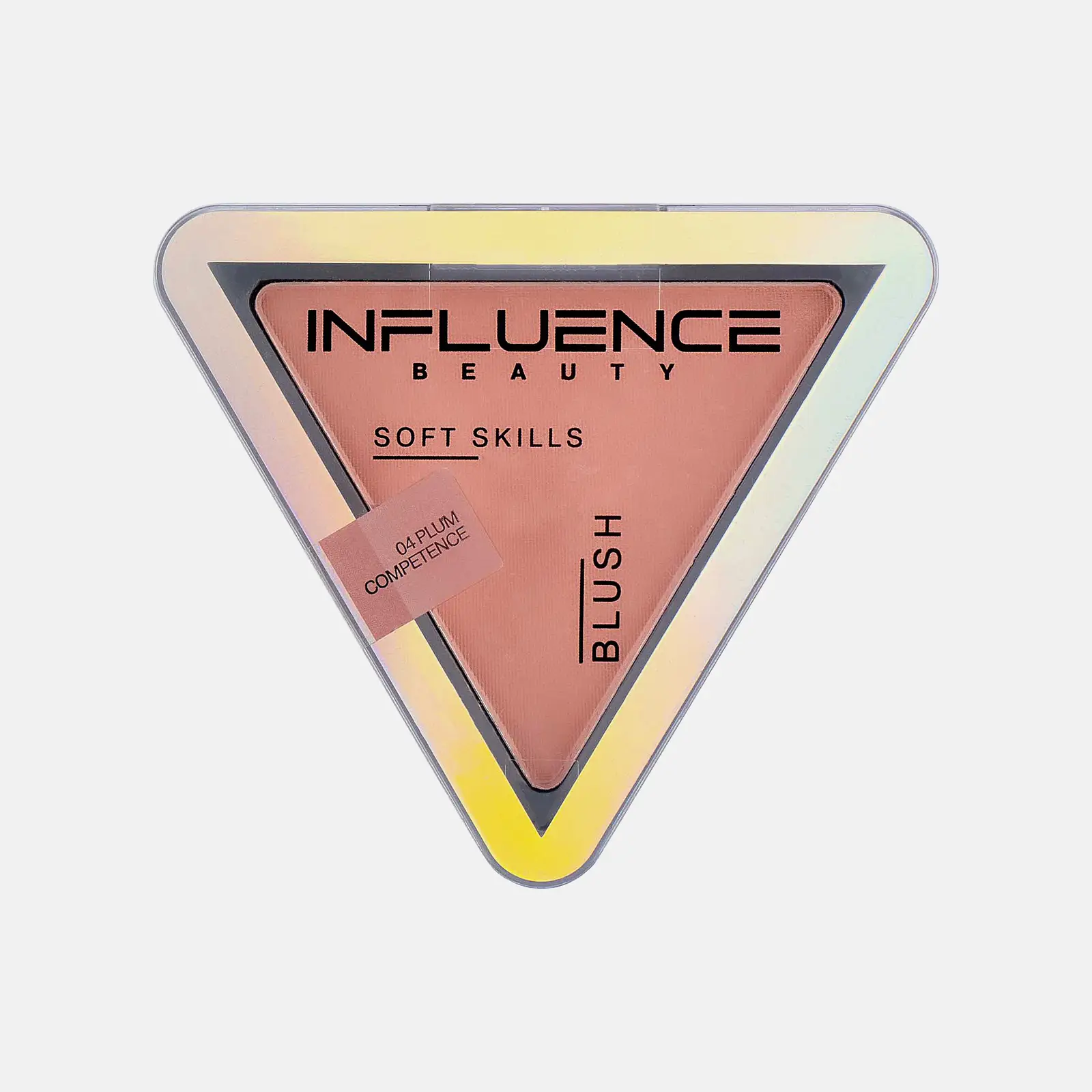 Румяна для лица Influence Beauty Soft Skills компактные тон 04