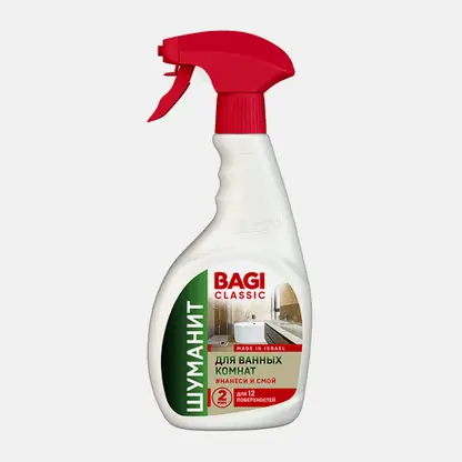 Шуманит Bagi Classic для ванных комнат для 12поверхностей 400мл