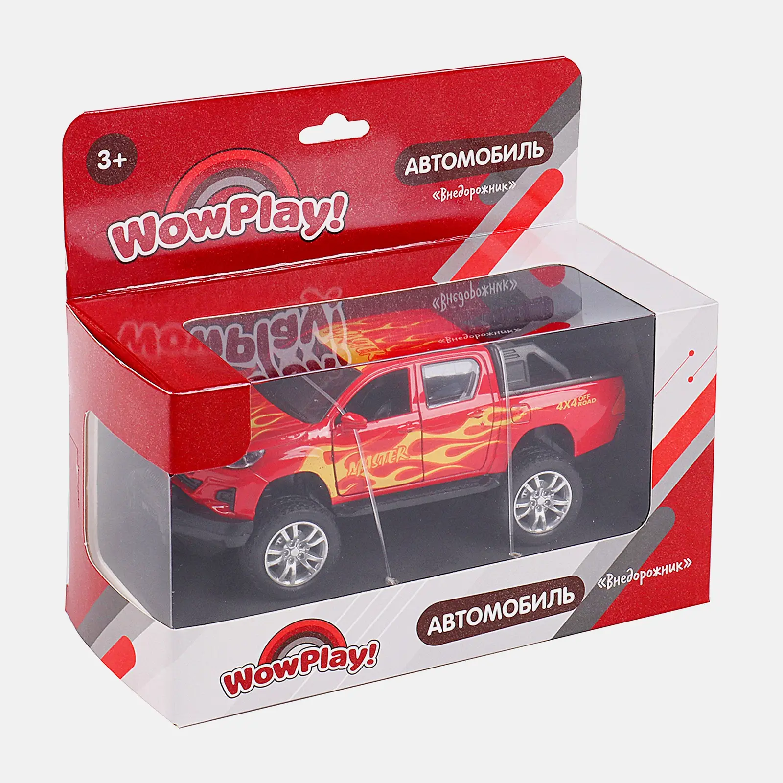 Игрушка внедорожник иностранный в ассортименте - фото 5