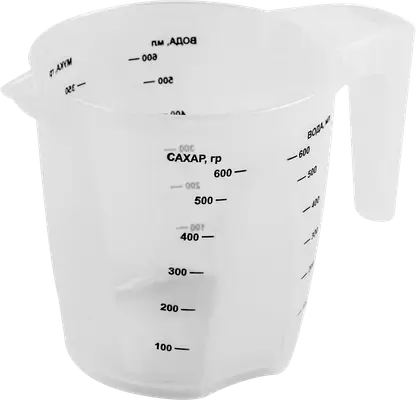 Изображение товара Кувшин мерный Пластик Репаблик Stockholm пластмассовый 600мл