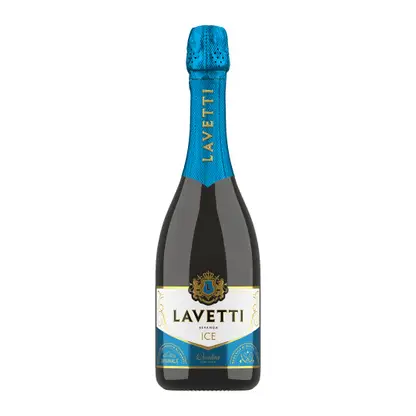 Напиток Lavetti Айс белый игристый полусладкий 5.5% 750мл
