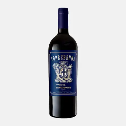 Вино Torrebruna Sangiovese Toscana красное полусухое 13.5% 750мл