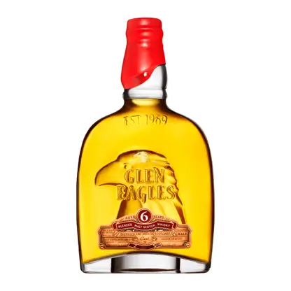 Виски Glen Eagles солодовый 6 лет 40% 500мл