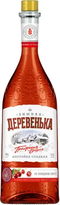 Настойка Зимняя Деревенька Графиня Вишня сладкая 19% 500мл