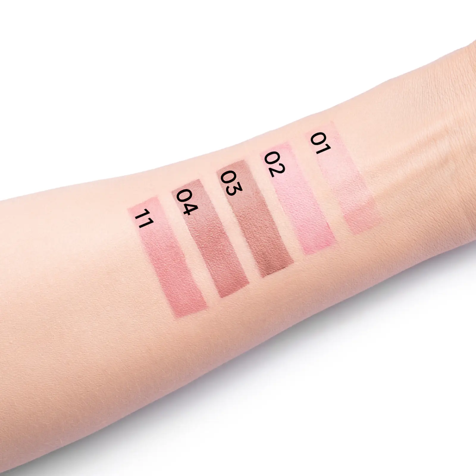 Помада-бальзам для губ Divage Nude Balm Lipstick тон 04