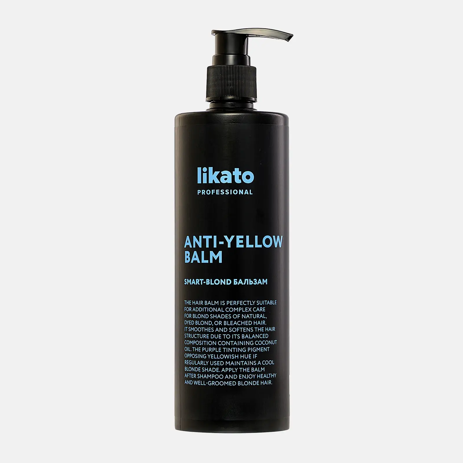 Бальзам Likato Professional для светлых осветленных волос Smart-Blond 400мл
