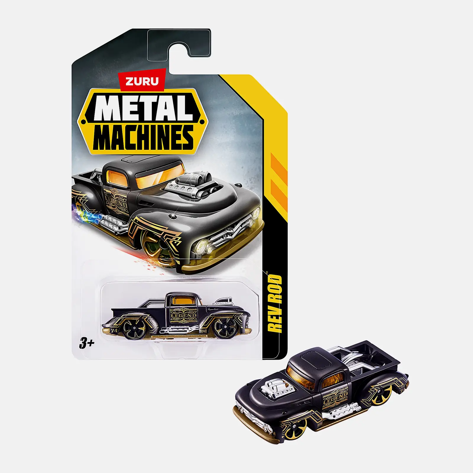 Машинка в масштабе 1:64 Zuru Metal Machines в ассортименте