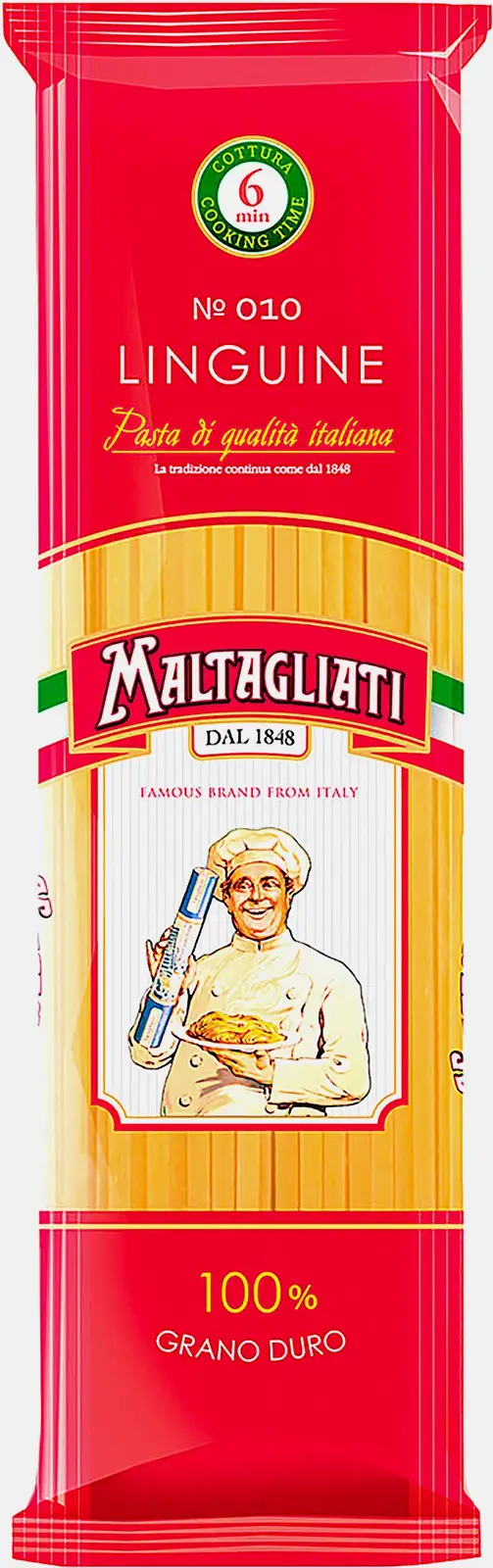 Макароны Maltagliati Лингвини 450г