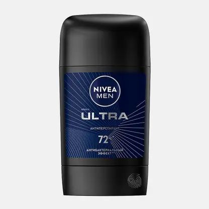 Антиперспирант Ultra мужской NIVEA Men 50мл