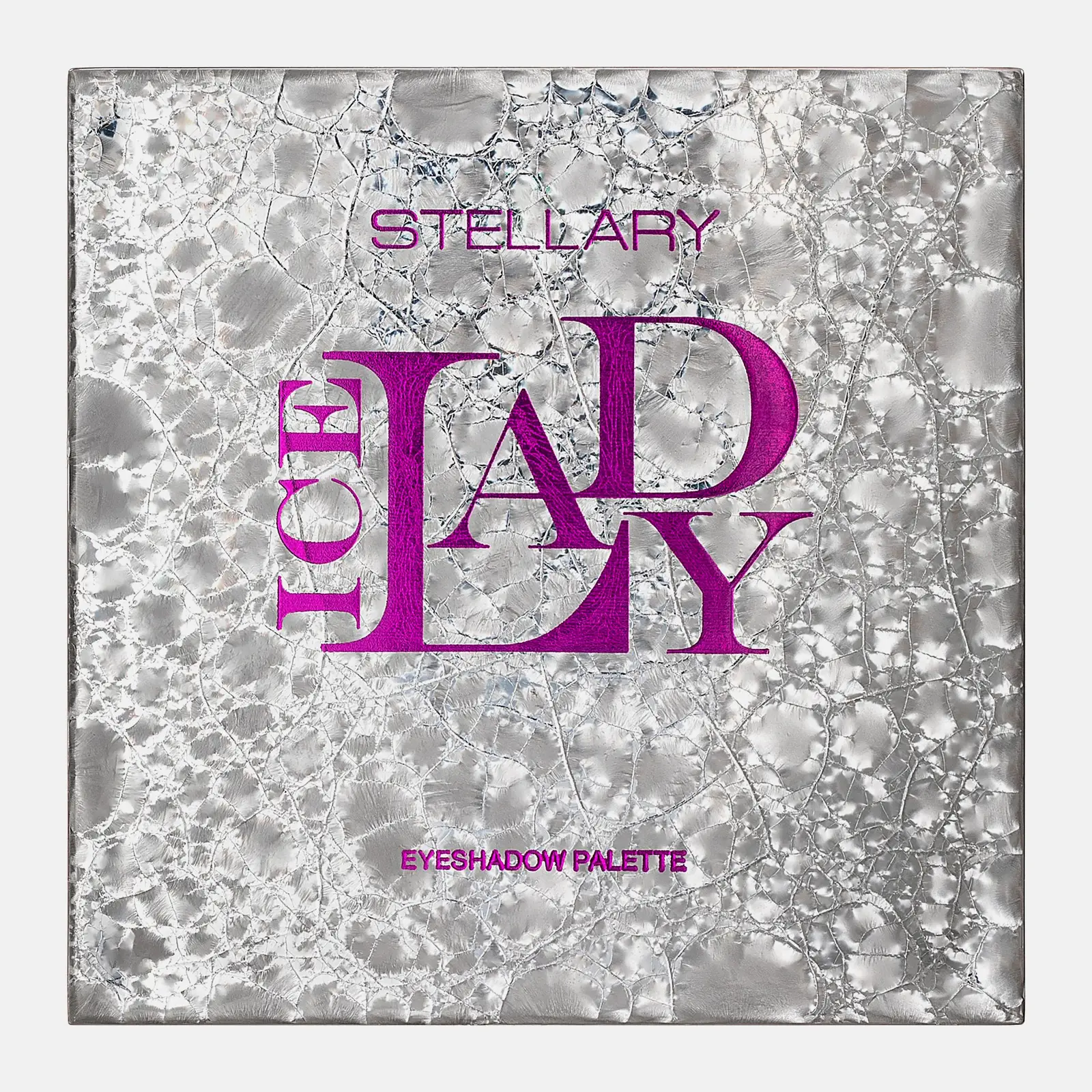 Палетка теней тон 01 Ice Lady Stellary