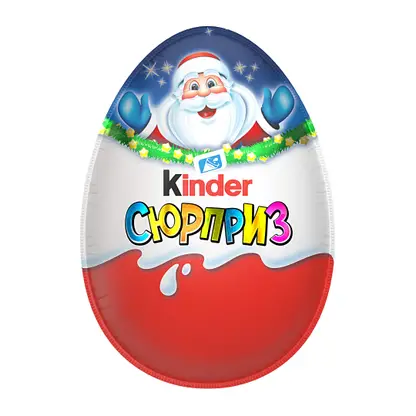 Изображение товара Яйцо с игрушкой Kinder Сюрприз 20г в ассортименте