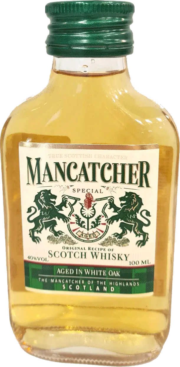 Изображение товара Виски Mancatcher зерновой 40% 100мл