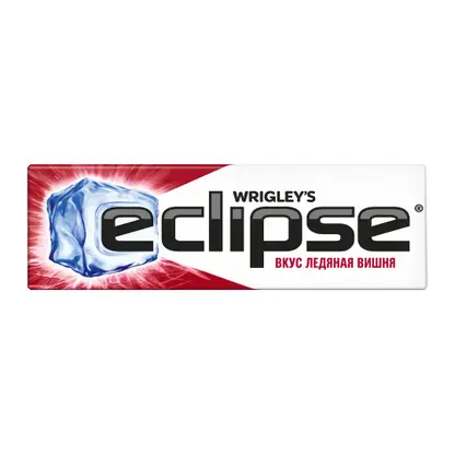 Изображение товара Жевательная резинка Ледяная вишня Eclipse 13.6г